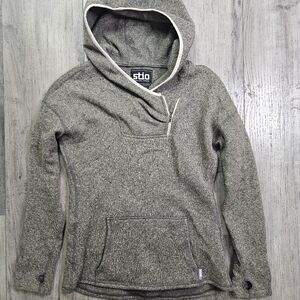 Stio Women's Medium Sweetwater Fleece Hoodie sweater